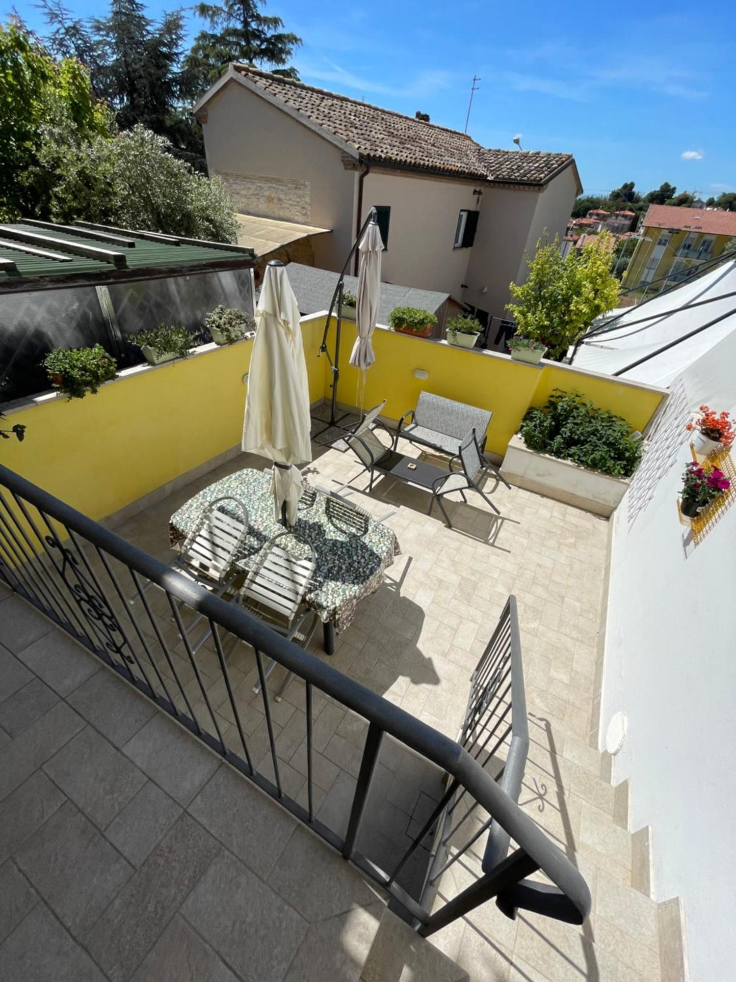 Arra Camere Sirolo - Rooms & Suite Exteriér fotografie