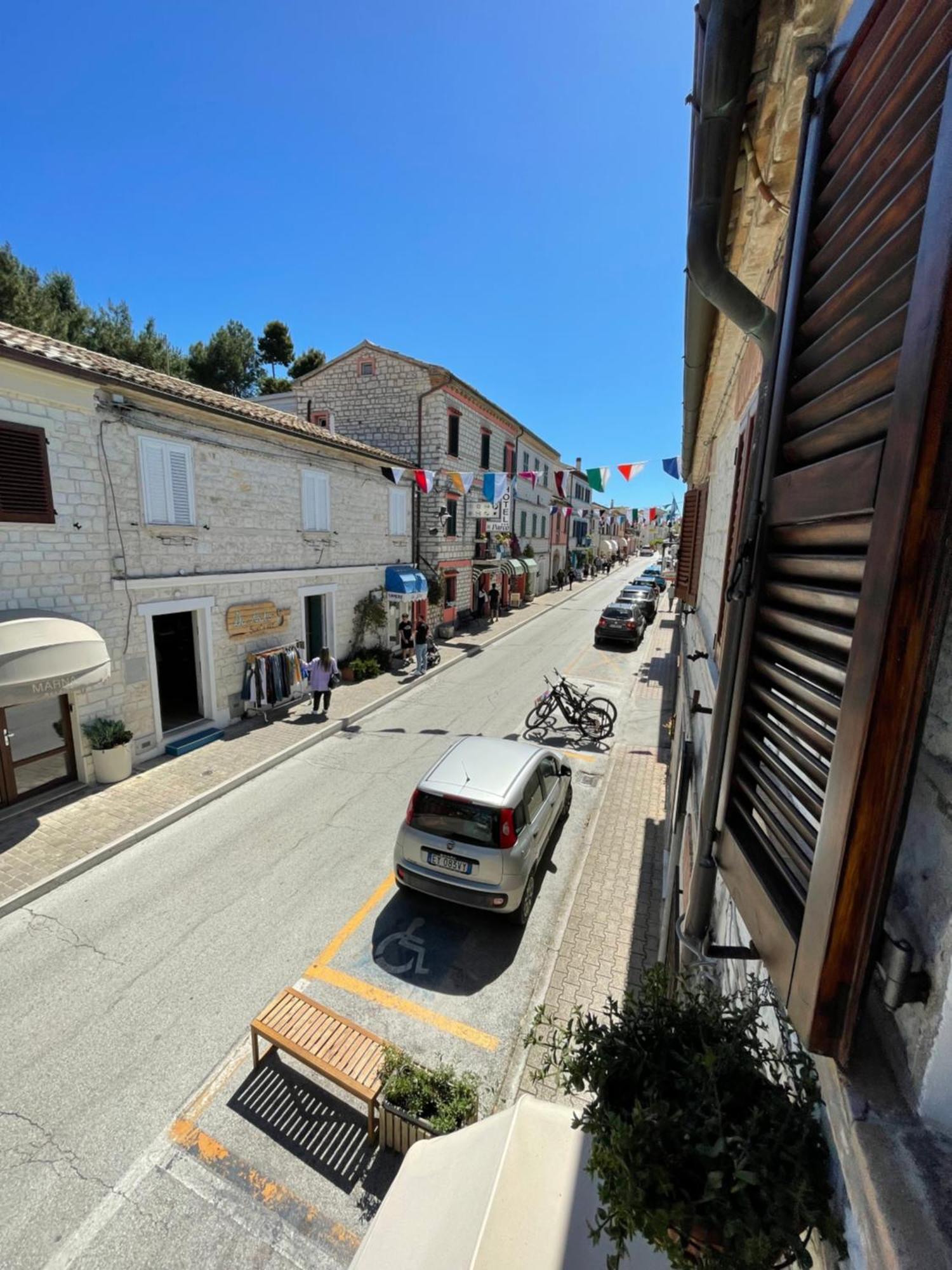Arra Camere Sirolo - Rooms & Suite Exteriér fotografie