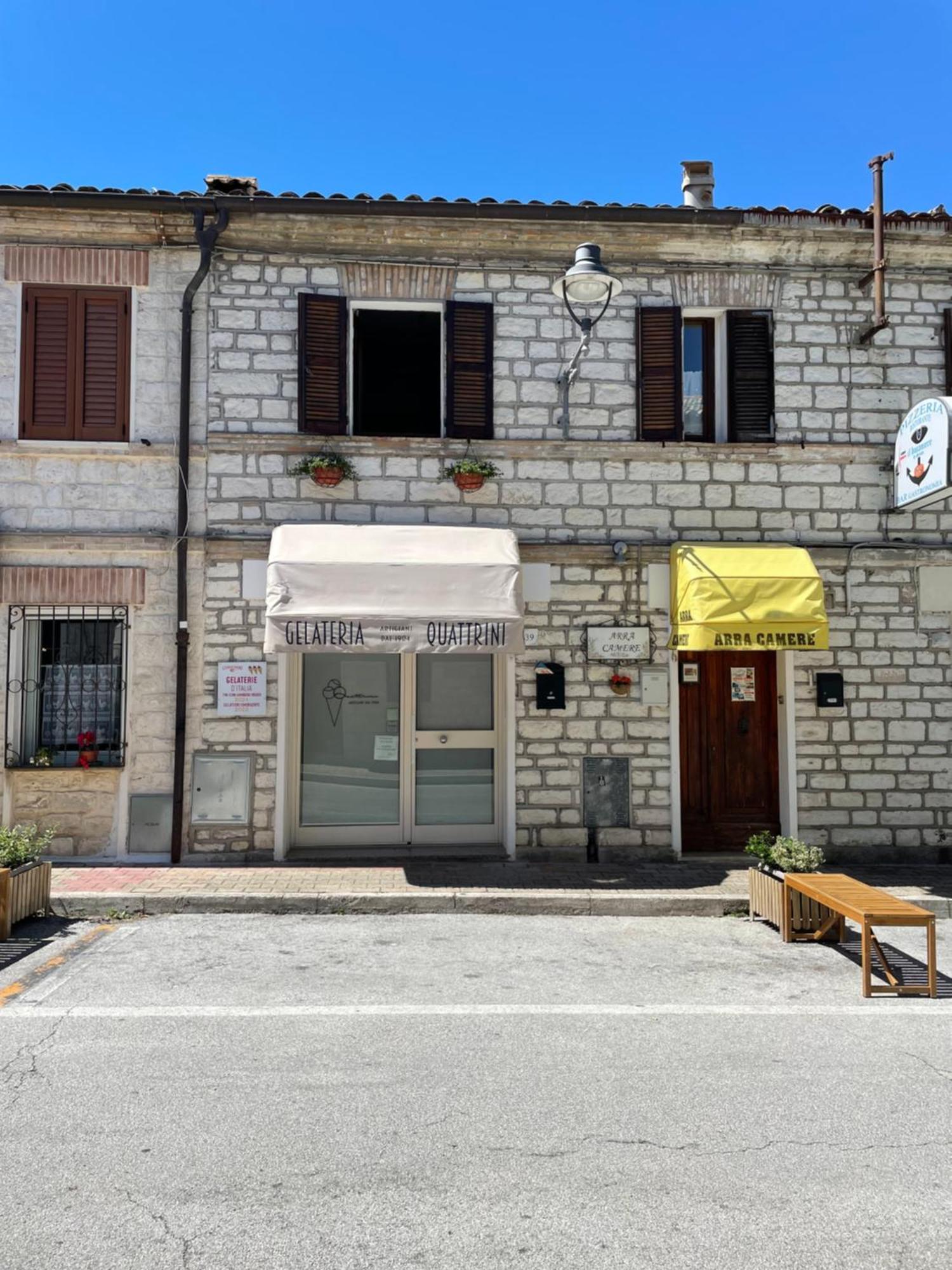 Arra Camere Sirolo - Rooms & Suite Exteriér fotografie