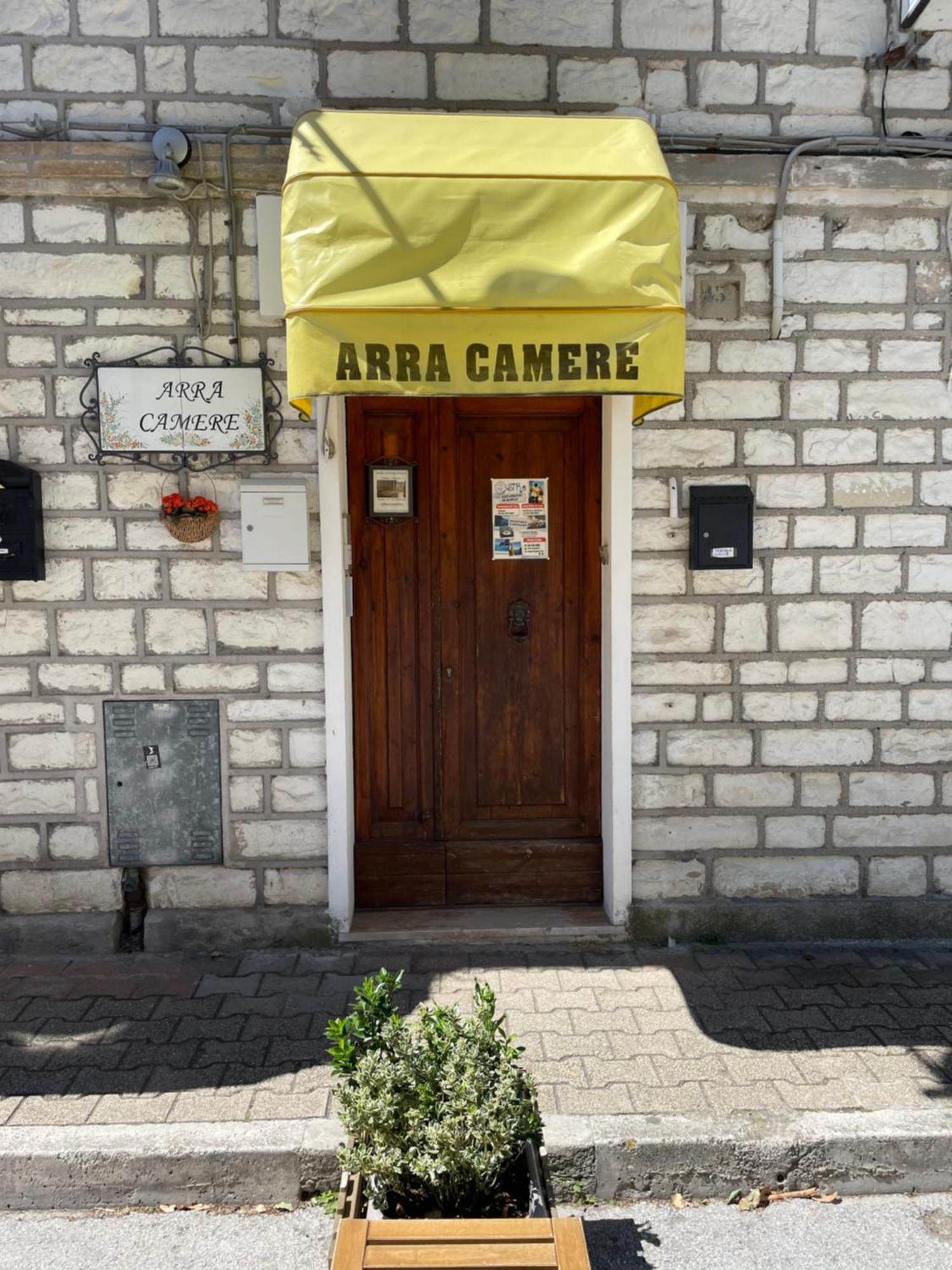 Arra Camere Sirolo - Rooms & Suite Exteriér fotografie