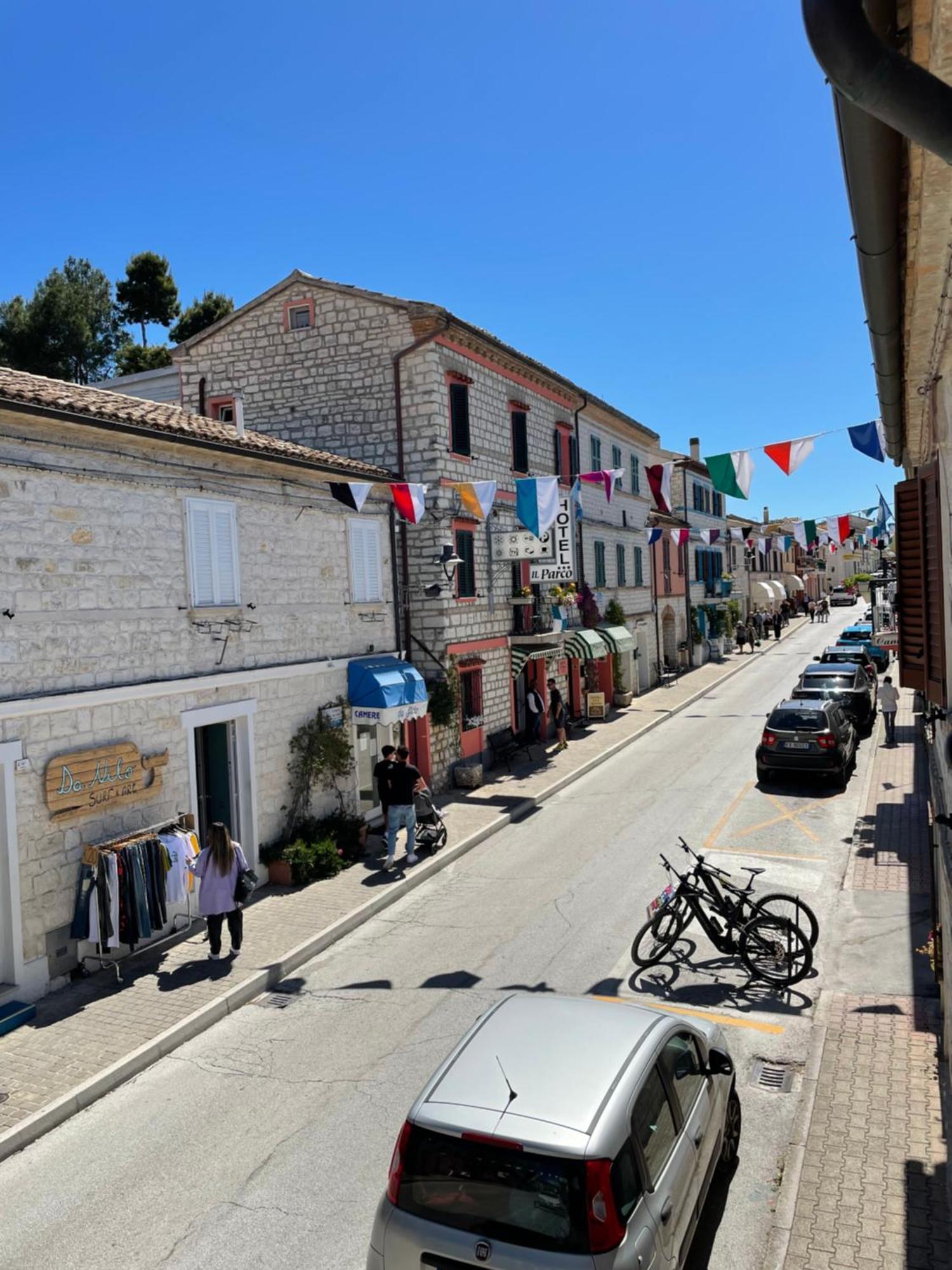 Arra Camere Sirolo - Rooms & Suite Exteriér fotografie